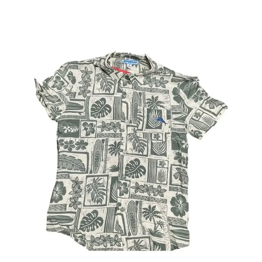 Tommy Bahama Boy’s Cargo Shorts, Top Tee Size 5 NWT